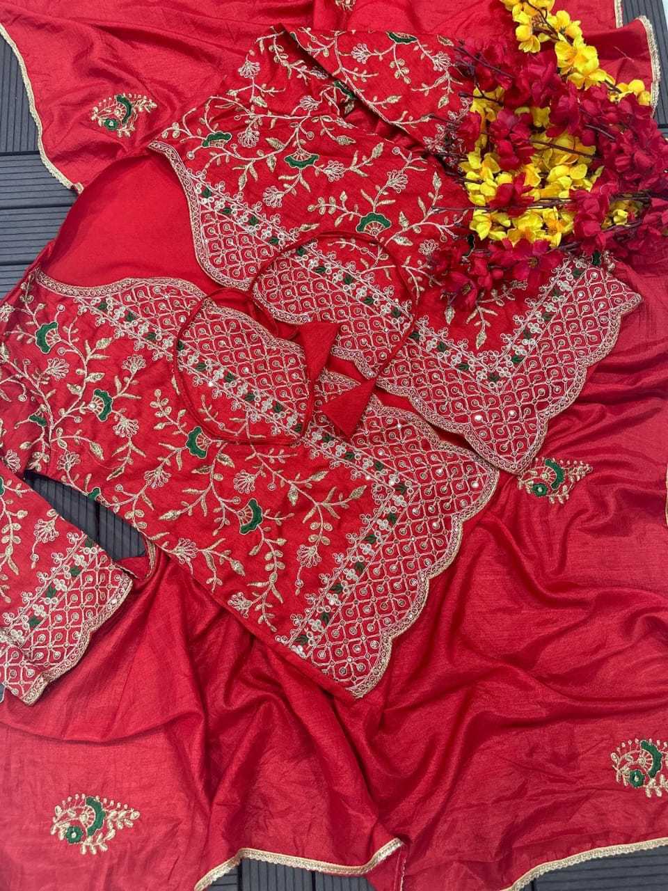 YNF DOLA SILK RJK EMBROIDERY WHOLESALE SAREES MANUFACTURER